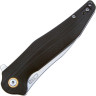 Складной нож CJRB AGAVE J1911-BKC черный